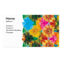 Flowers Delights Business Card