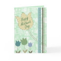 Flowers, Dots and Stripes cards by rawrritsemily Flowers, Dots and Stripes cards