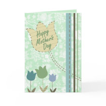 Flowers, Dots and Stripes cards