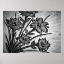 flowers | faded posters