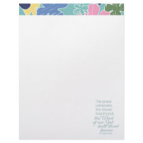 Flowers Fadeth Stationery letterhead by aummel Flowers Fadeth Stationery letterhead