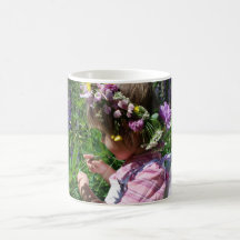 Flowers Fee Coffee Mug