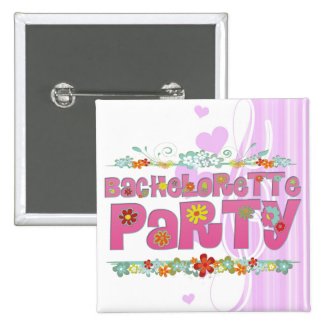  Bachelorette Party Buttons & Bridal Party Buttons