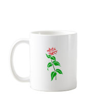 Flowers flowers coffee mug