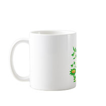 Flowers flowers coffee mug