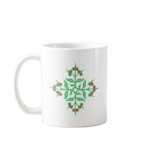 Flowers flowers coffee mugs