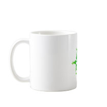 Flowers flowers coffee mug