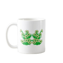 Flowers flowers coffee mugs