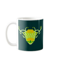 Flowers flowers coffee mugs