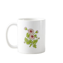 Flowers flowers coffee mug