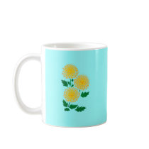 Flowers flowers coffee mugs