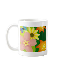 Flowers flowers mugs