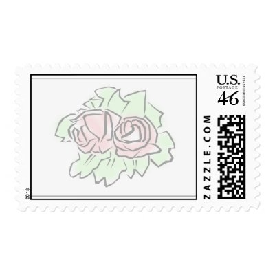 Flowers for anything Postage