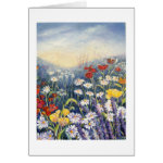 "Flowers for Dianne" Greeting Card