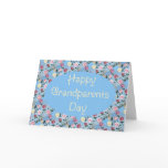 Flowers For Grandma-Grandparents Day Cards