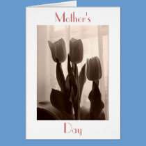 Flowers For  Mom cards