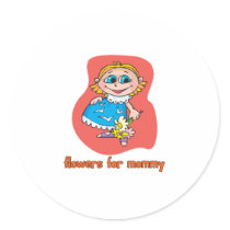 Flowers For Mommy stickers by kidplanet Flowers For Mommy stickers