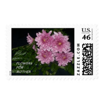 Flowers For Mother postage