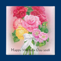 Flowers for Mothers Day Magnet magnets