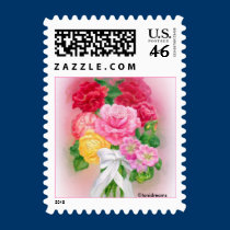 Flowers for Mother's Day Stamp stamps