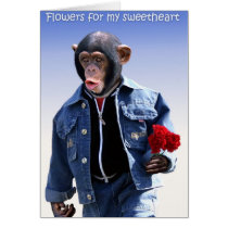 Flowers For My Sweetheart cards