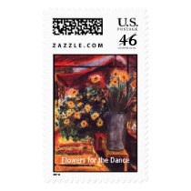 Flowers for the Dance Postage