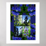 flowers for the turnskin print