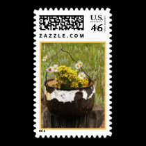 "Flowers for Toby" postage