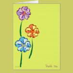 Flowers for You-Thank You cards