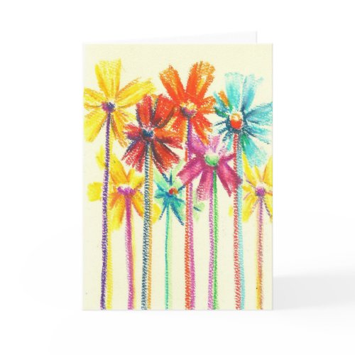 Flowers For You (Todays Best Award) Card card