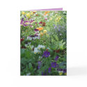 Flowers for your Birthday card