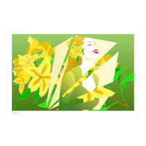 Flowers for Your Hair posters