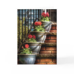 Flowers - Four Pots Cards