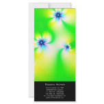 Flowers · Fractal Art · Green rack cards