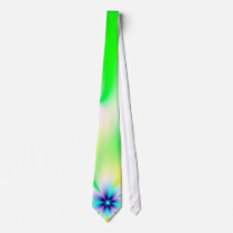 Flowers · Fractal Art · Green Ties