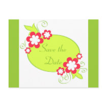 Flowers frame - Postcard by cycreation Flowers frame - Postcard