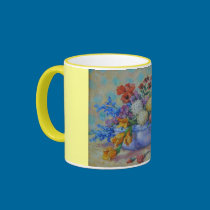 Flowers From a Catalog #2 mugs