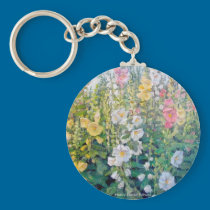 Flowers from A Catalog keychains