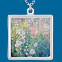 Flowers from a Catalog Necklace