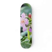 Flowers Frost Ice Dew Winter skateboards by lifesphere Flowers Frost Ice Dew Winter skateboards