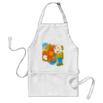 Flowers Galore aprons