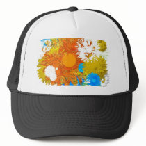 Flowers Galore hats