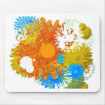 Flowers Galore mousepads