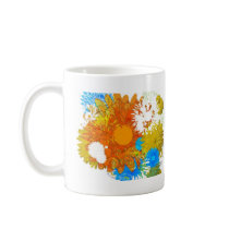 Flowers Galore mugs