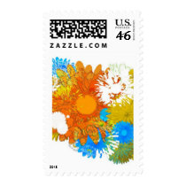 Flowers Galore postage by Caiwilsh Flowers Galore postage
