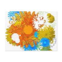 Flowers Galore postcards