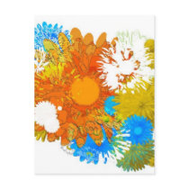 Flowers Galore postcards