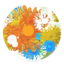 Flowers Galore stickers