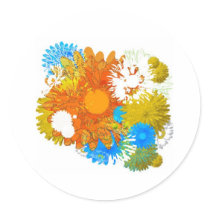Flowers Galore stickers