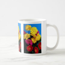 Flowers, Gerbera daisies Coffee Mug
